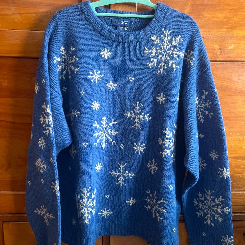 J Crew Men’s Wool Sweater